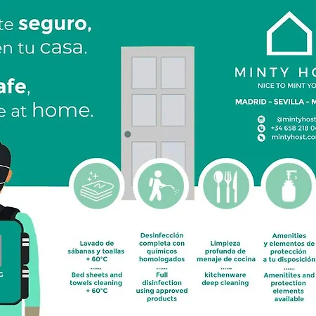Minty Stay - Valverde Madrid Exterior photo